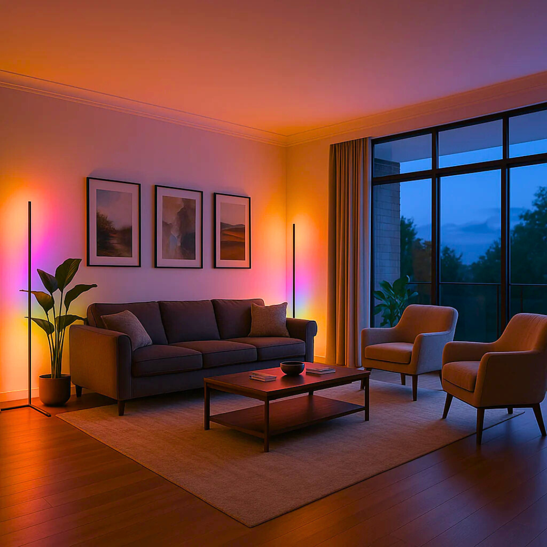 Corner Floor Lamp