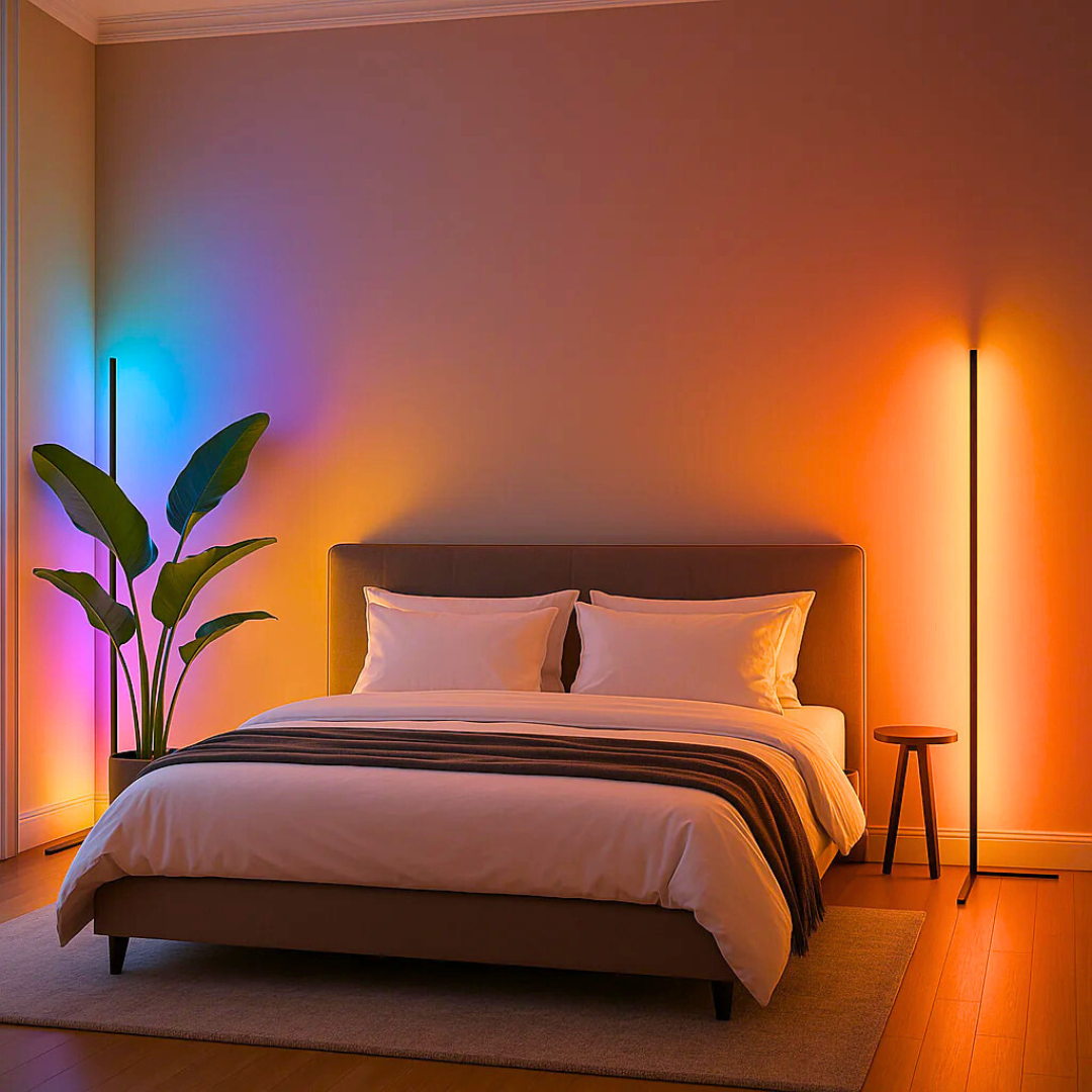 Corner Floor Lamp