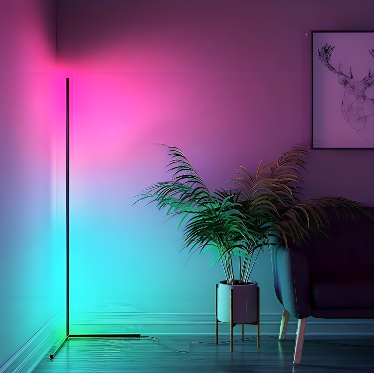 Corner Floor Lamp