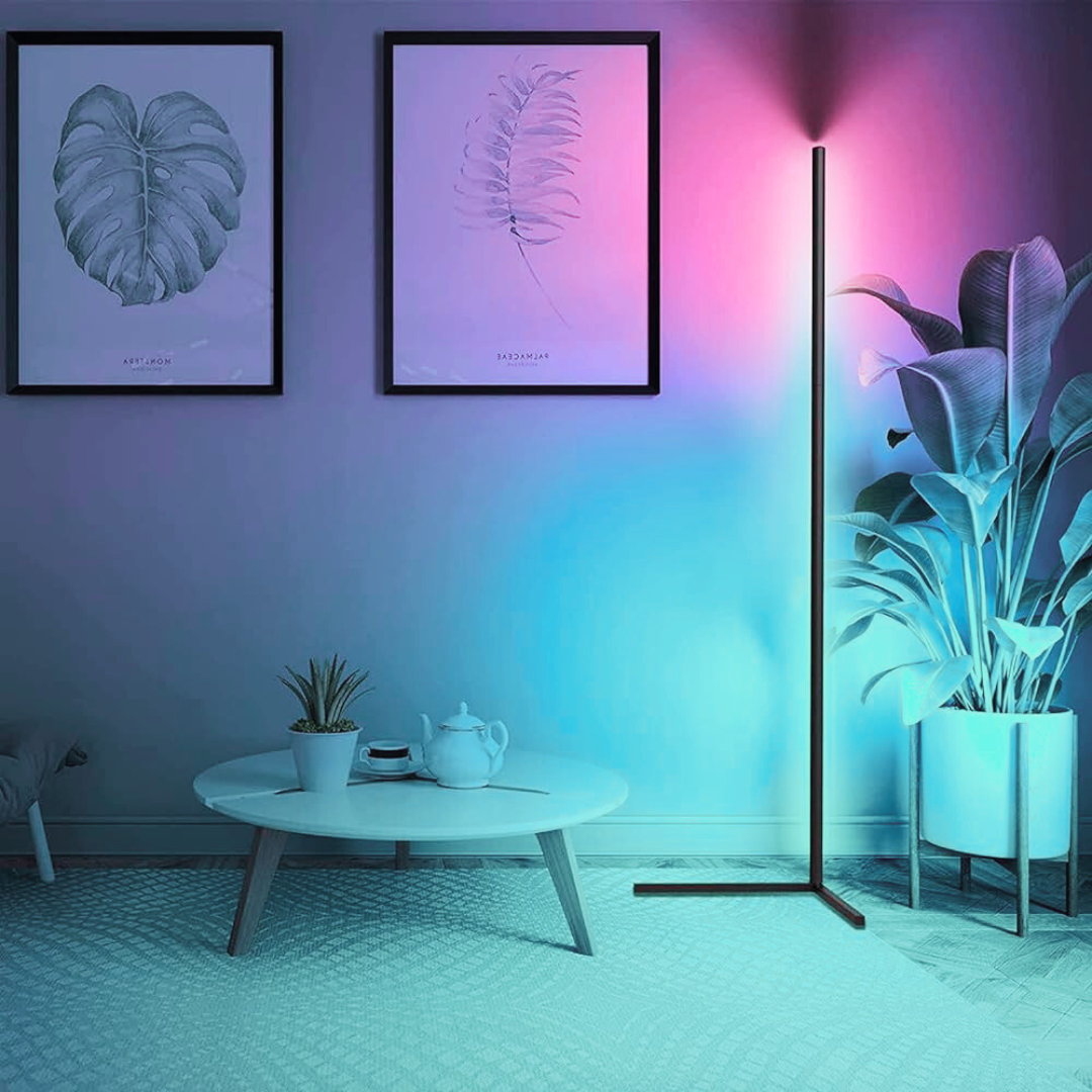 Corner Floor Lamp