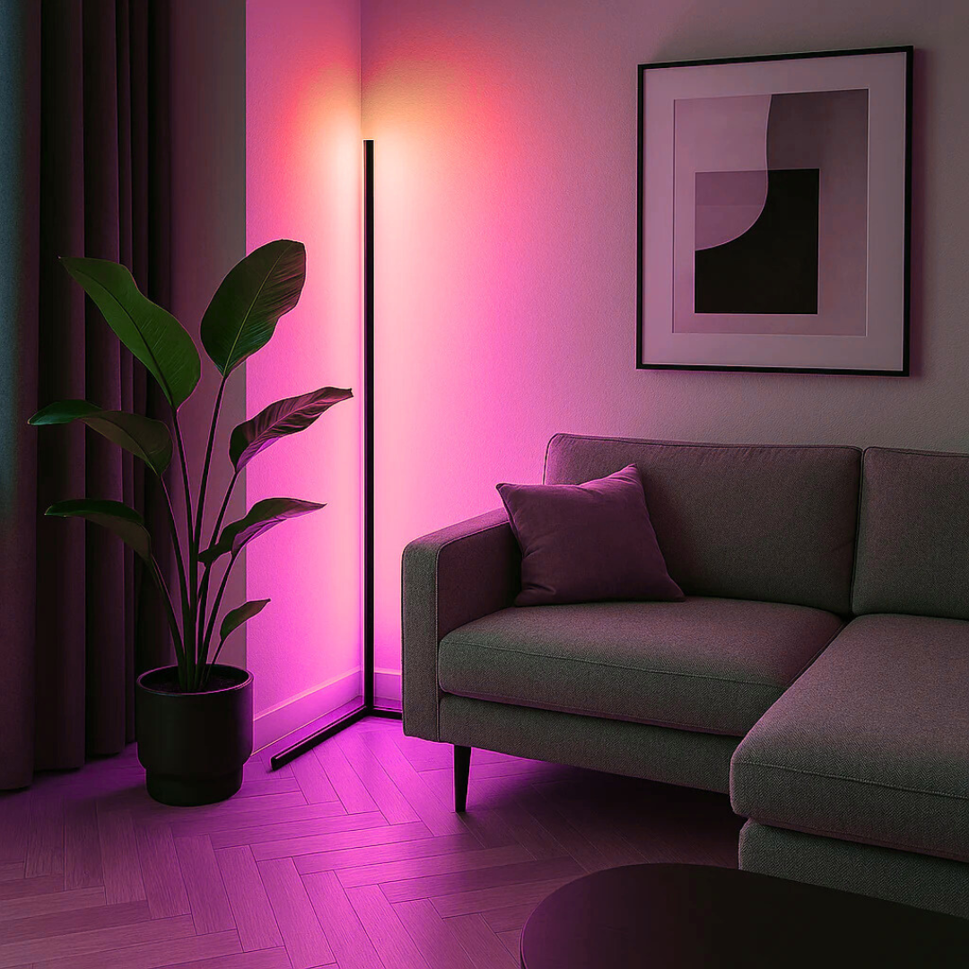 Corner Floor Lamp