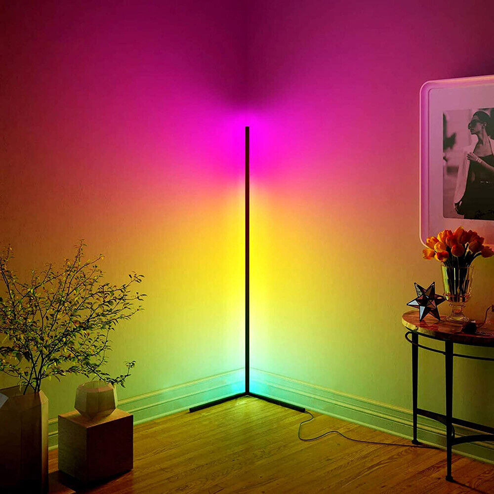 Corner Floor Lamp